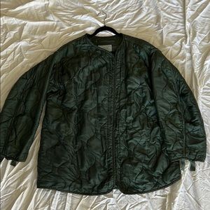 Vintage military liner jacket